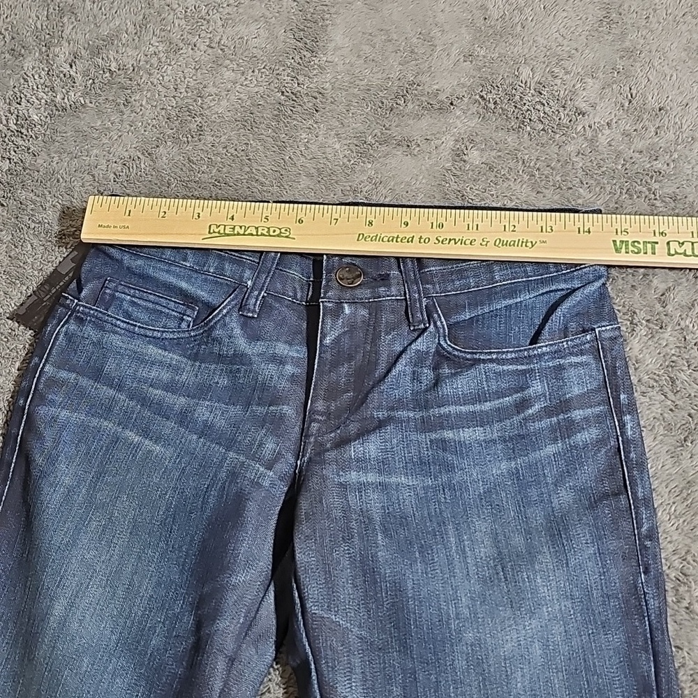 Resin Jeans The Aslan Mid Rise Skinny Size W27 L32 New - Picture 8 of 14